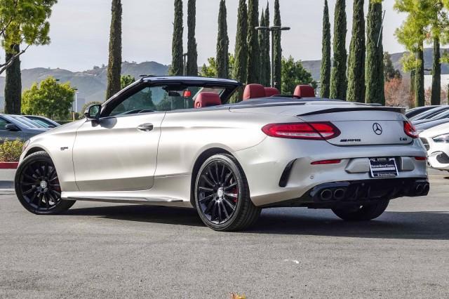 used 2019 Mercedes-Benz AMG C 43 car, priced at $40,991