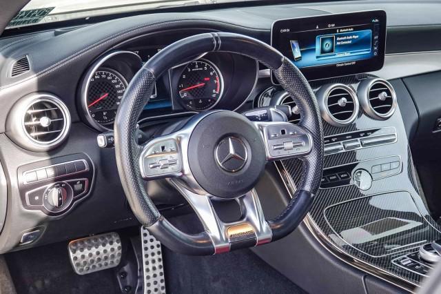 used 2019 Mercedes-Benz AMG C 43 car, priced at $40,991