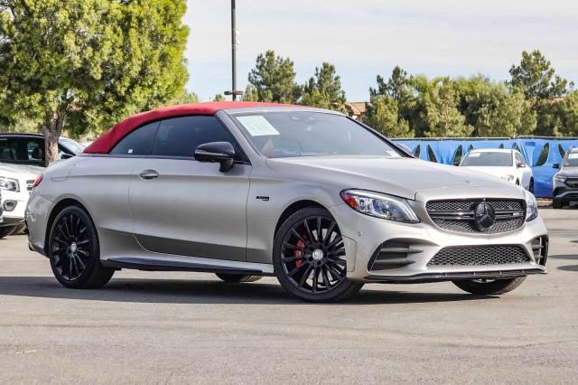 used 2019 Mercedes-Benz AMG C 43 car, priced at $40,991