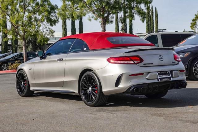 used 2019 Mercedes-Benz AMG C 43 car, priced at $40,991