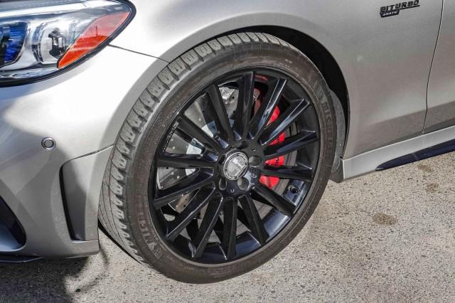 used 2019 Mercedes-Benz AMG C 43 car, priced at $40,991