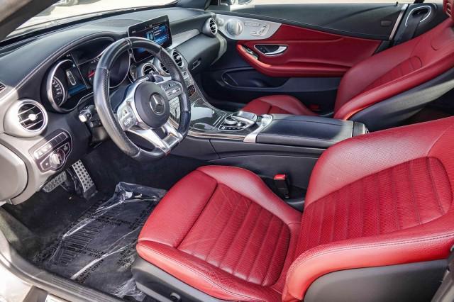 used 2019 Mercedes-Benz AMG C 43 car, priced at $40,991