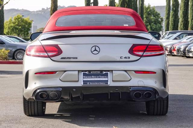 used 2019 Mercedes-Benz AMG C 43 car, priced at $40,991