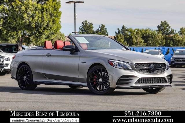 used 2019 Mercedes-Benz AMG C 43 car, priced at $40,991