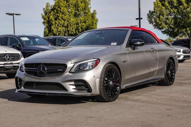 used 2019 Mercedes-Benz AMG C 43 car, priced at $40,991