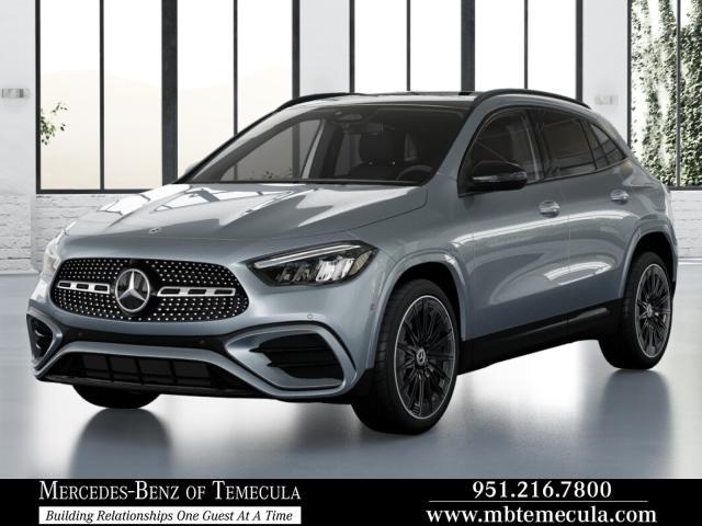 new 2025 Mercedes-Benz GLA 250 car, priced at $51,345