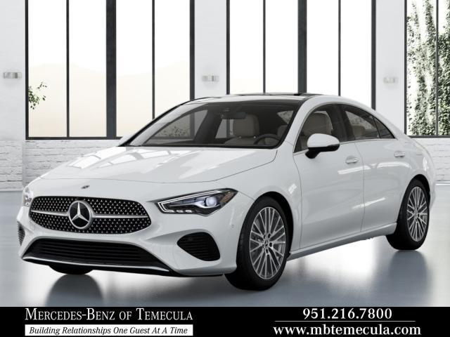 new 2025 Mercedes-Benz CLA 250 car, priced at $47,370