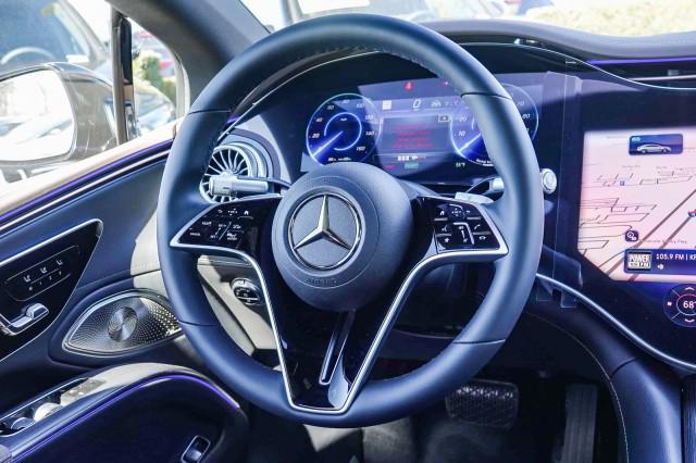 new 2024 Mercedes-Benz EQS 450 car, priced at $109,245