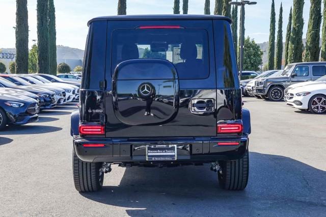 new 2025 Mercedes-Benz G-Class car, priced at $182,400