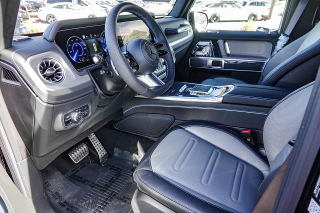 new 2025 Mercedes-Benz G-Class car, priced at $182,400