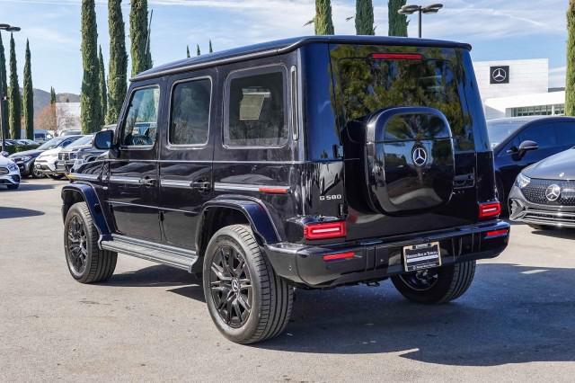 new 2025 Mercedes-Benz G-Class car, priced at $182,400