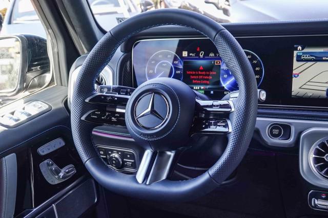 new 2025 Mercedes-Benz G-Class car, priced at $182,400