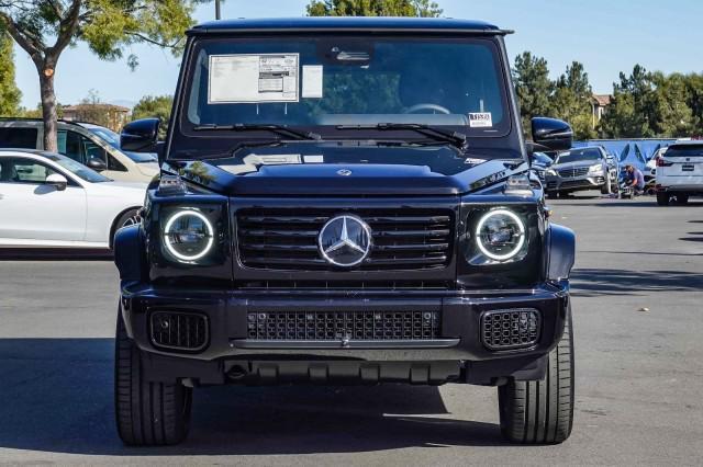 new 2025 Mercedes-Benz G-Class car, priced at $182,400