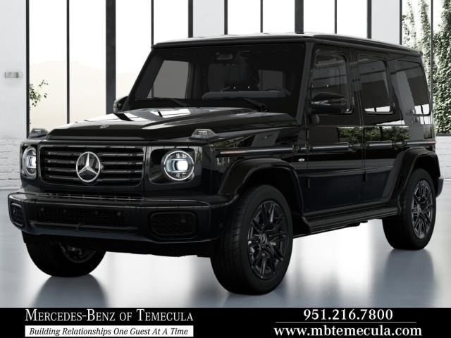 new 2025 Mercedes-Benz G-Class car, priced at $182,400