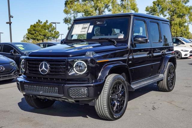 new 2025 Mercedes-Benz G-Class car, priced at $182,400