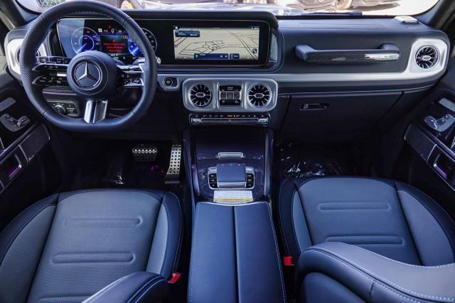 new 2025 Mercedes-Benz G-Class car, priced at $182,400