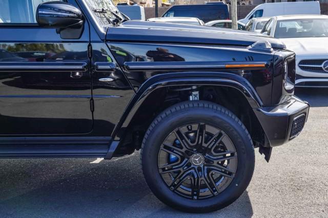 new 2025 Mercedes-Benz G-Class car, priced at $182,400