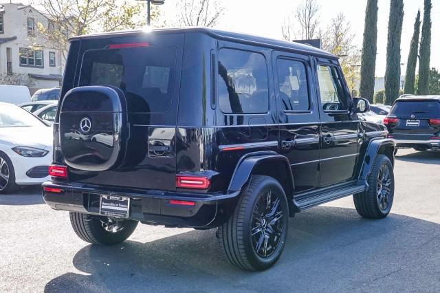 new 2025 Mercedes-Benz G-Class car, priced at $182,400