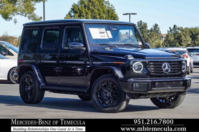 new 2025 Mercedes-Benz G-Class car, priced at $182,400