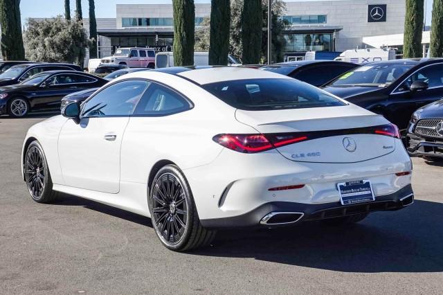 new 2025 Mercedes-Benz CLE 450 car, priced at $70,145