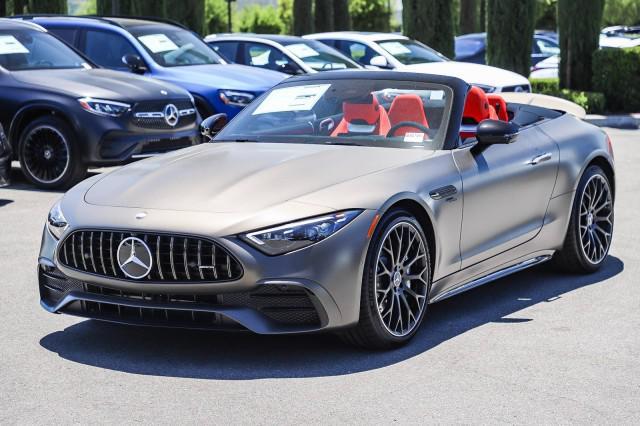 new 2024 Mercedes-Benz AMG SL 43 car, priced at $121,295