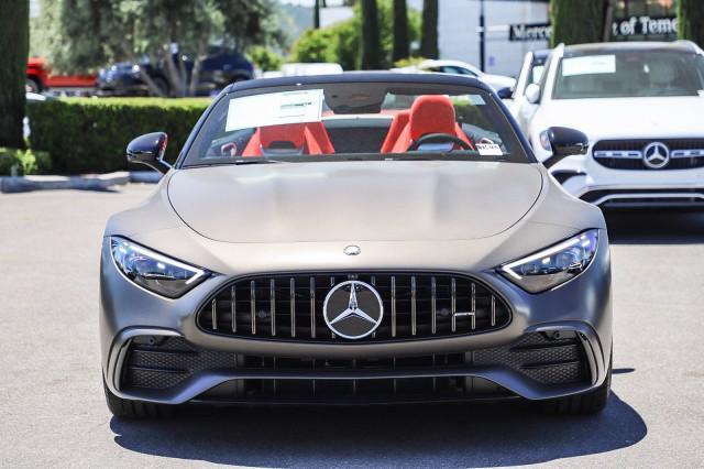 new 2024 Mercedes-Benz AMG SL 43 car, priced at $121,295