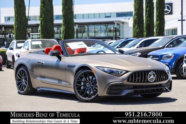 new 2024 Mercedes-Benz AMG SL 43 car, priced at $121,295