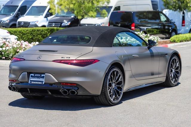 new 2024 Mercedes-Benz AMG SL 43 car, priced at $121,295