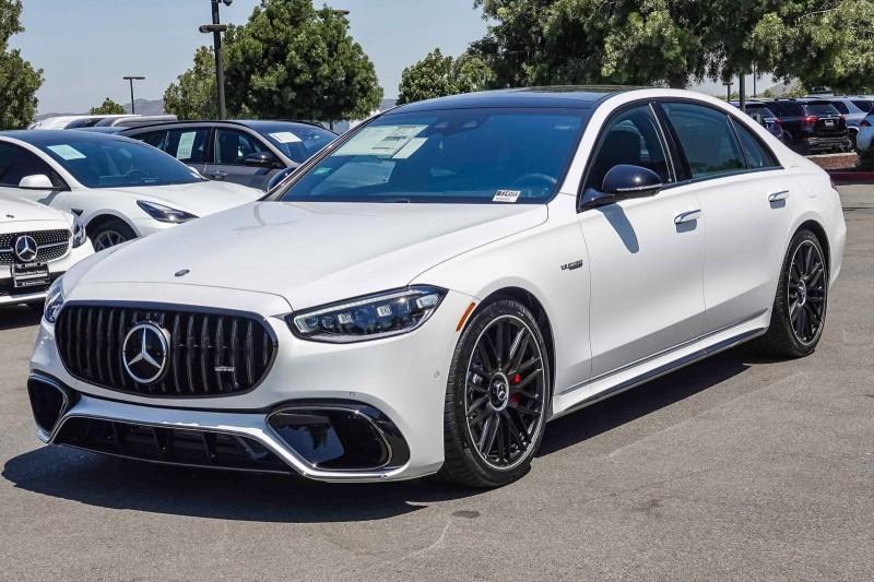 new 2024 Mercedes-Benz AMG S 63 E car, priced at $190,945