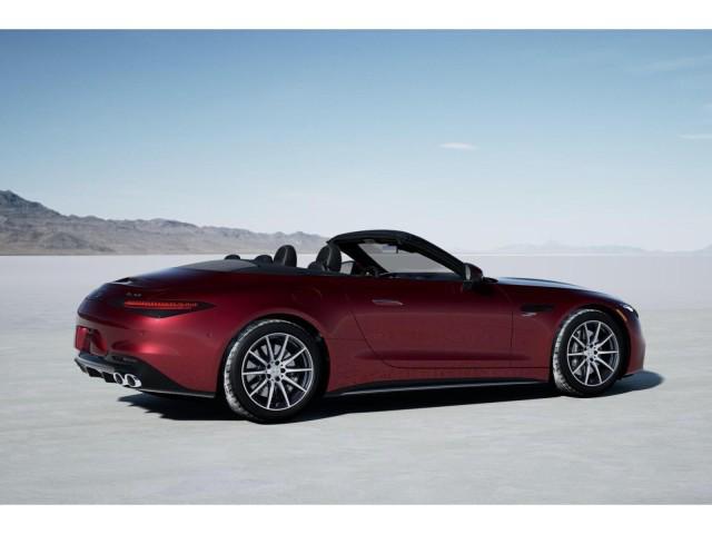 new 2025 Mercedes-Benz AMG SL 43 car, priced at $115,860