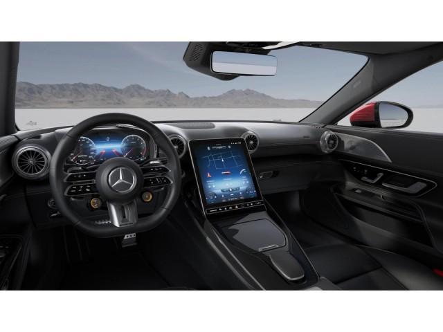 new 2025 Mercedes-Benz AMG SL 43 car, priced at $115,860