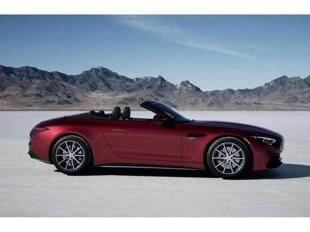 new 2025 Mercedes-Benz AMG SL 43 car, priced at $115,860