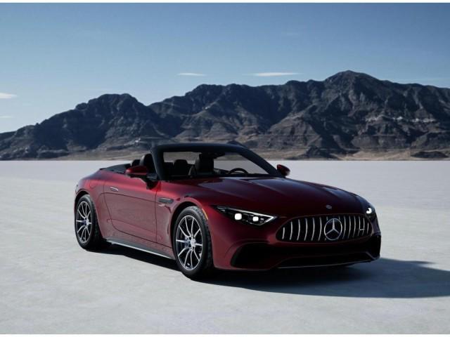 new 2025 Mercedes-Benz AMG SL 43 car, priced at $115,860