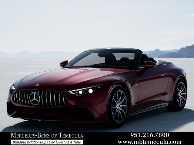 new 2025 Mercedes-Benz AMG SL 43 car, priced at $115,860