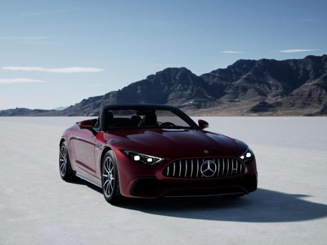 new 2025 Mercedes-Benz AMG SL 43 car, priced at $115,860