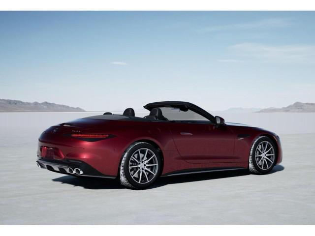 new 2025 Mercedes-Benz AMG SL 43 car, priced at $115,860