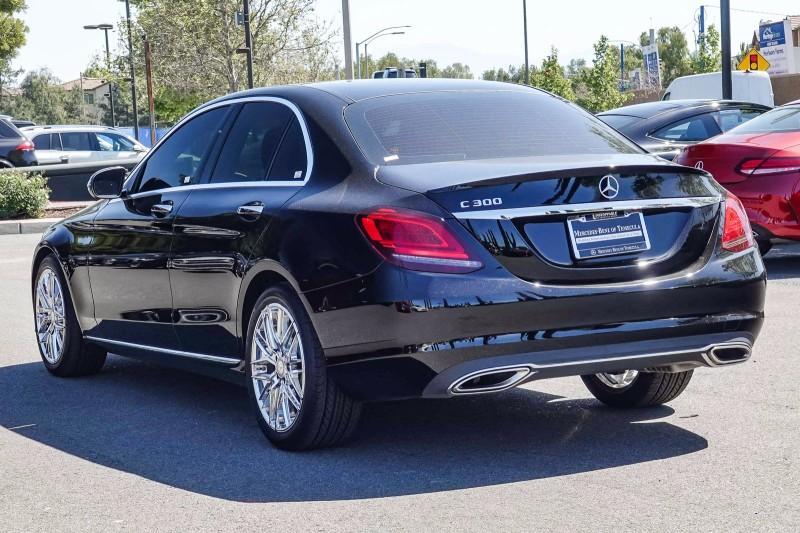 used 2021 Mercedes-Benz C-Class car, priced at $35,991