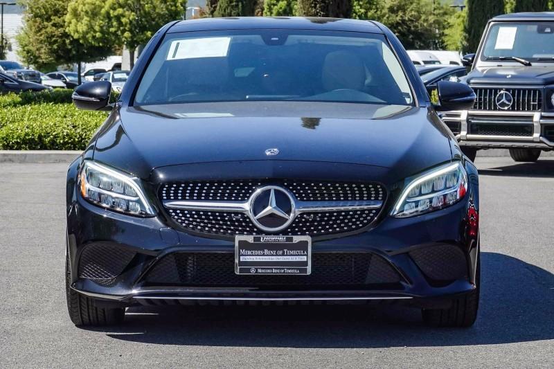 used 2021 Mercedes-Benz C-Class car, priced at $35,991