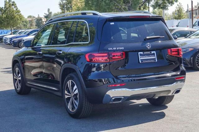 new 2025 Mercedes-Benz GLB 250 car, priced at $48,645