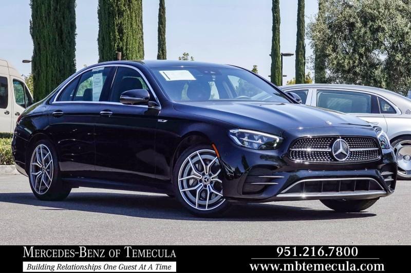 used 2021 Mercedes-Benz E-Class car, priced at $46,991