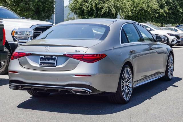 new 2024 Mercedes-Benz S-Class car, priced at $139,255