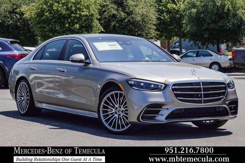 new 2024 Mercedes-Benz S-Class car, priced at $139,255