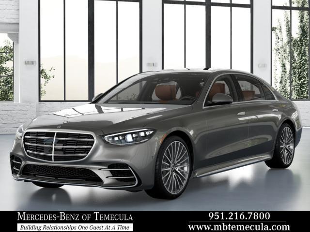 new 2024 Mercedes-Benz S-Class car, priced at $139,255