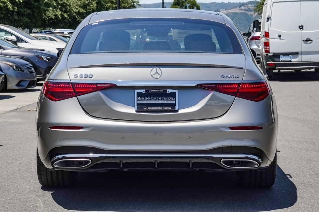 new 2024 Mercedes-Benz S-Class car, priced at $139,255