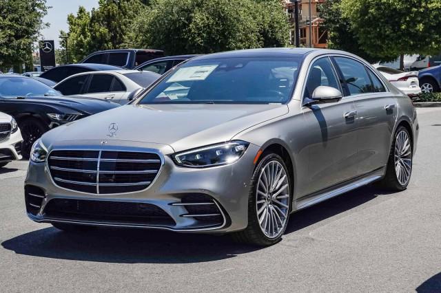 new 2024 Mercedes-Benz S-Class car, priced at $139,255