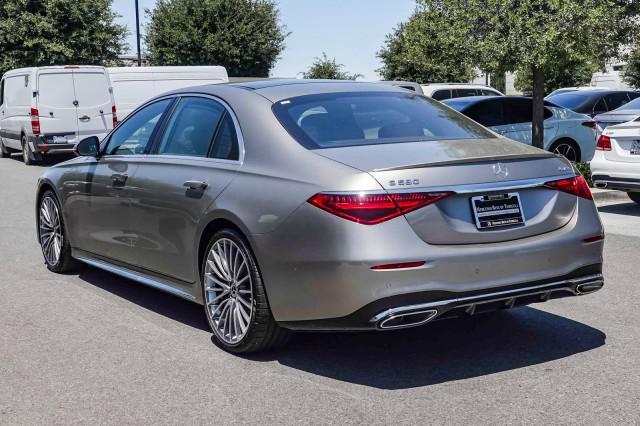 new 2024 Mercedes-Benz S-Class car, priced at $139,255