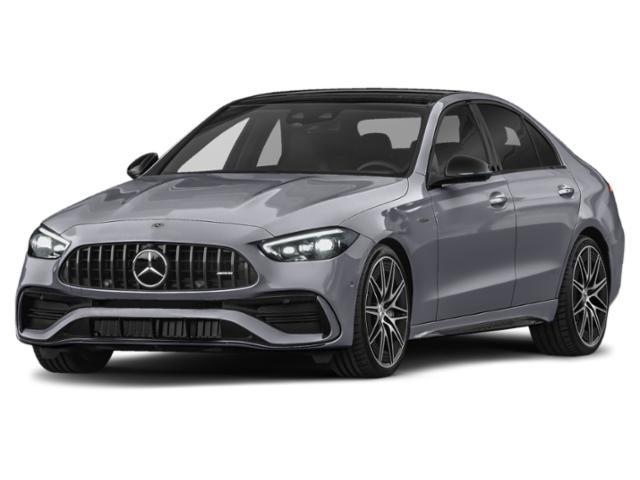 new 2024 Mercedes-Benz AMG C 43 car, priced at $72,520