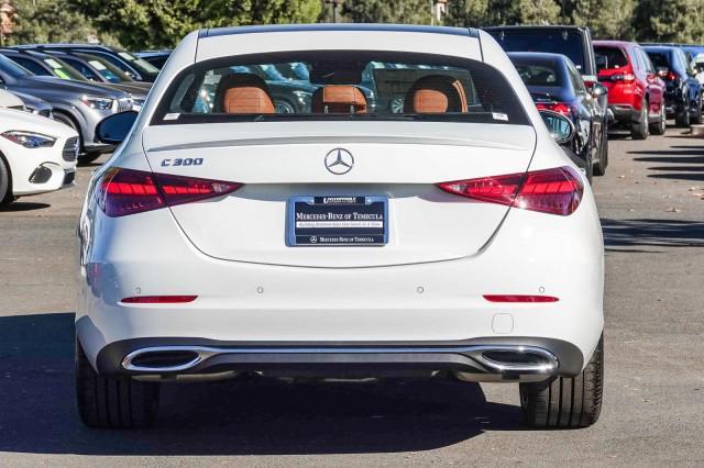 new 2025 Mercedes-Benz C-Class car, priced at $52,195