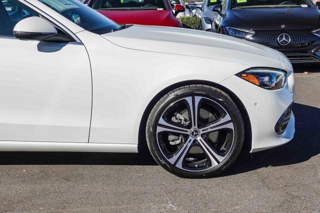 new 2025 Mercedes-Benz C-Class car, priced at $52,195