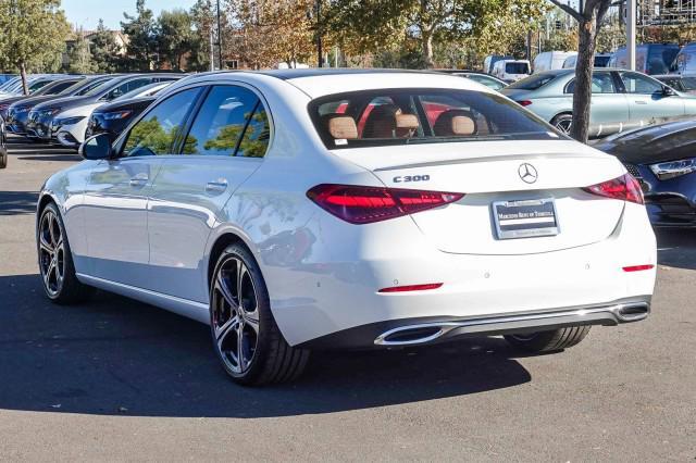 new 2025 Mercedes-Benz C-Class car, priced at $52,195